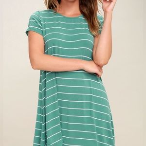 z supply striped dress